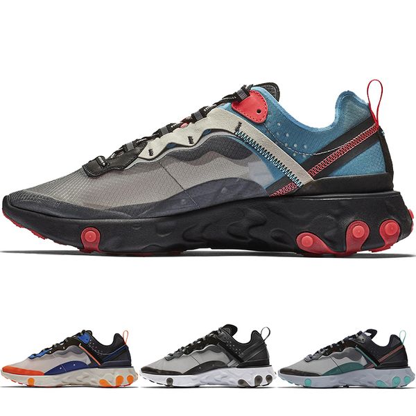 

new summer reac element 87 undercover men colorful casual shoes for women designer sneakers mens trainer sports shoes bq2718 aq1090