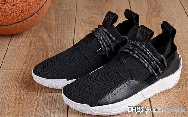 

new james harden ls 2 shoes for mens mvp training sports shoes men fashion designer shoes size 40-46, Black