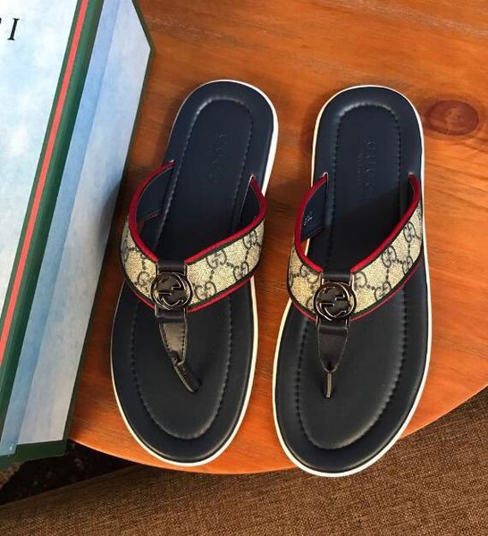 

Лето Новый Хорошо продаются мужские досуг изысканные тапочки Пляжная обувь 2019 Мо