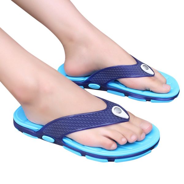 

women casual shoes fashion beach sandal breathable flip flops shoes klapki damskie na lato slippers flip flops, Black