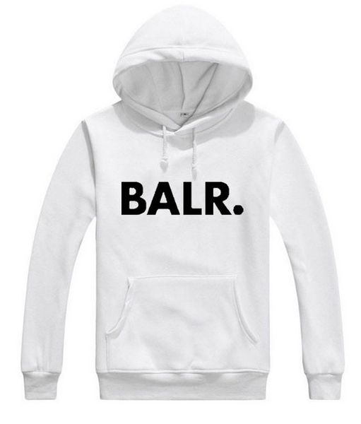 

balr balr 2017 терри балр повседневная мужская толстовки толстовка прохладный хип поп пуловер br мужская спортивная одежда пальто бегун спор, Black