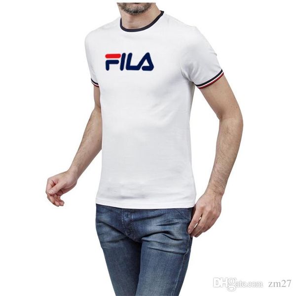 

мужские футболки дизайнер мода мужская одежда 2018 summer casual streetwear футболка rivet хлопок смешать crew шеи короткий рукав, White;black