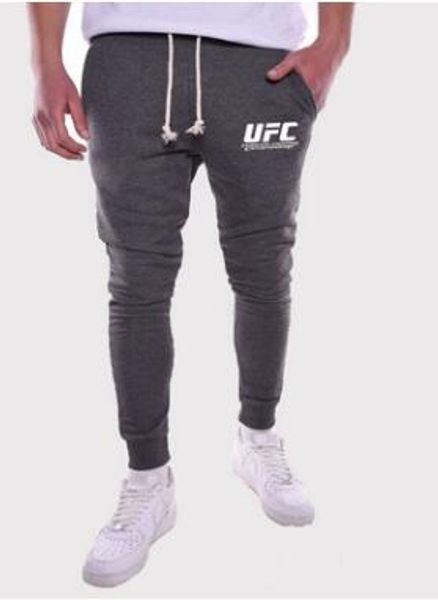 

spring autumn 2020 fashion men casual gym slim sports fit trousers tracksuit bottoms skinny joggers sweat drawstring track side sweatpants, Black