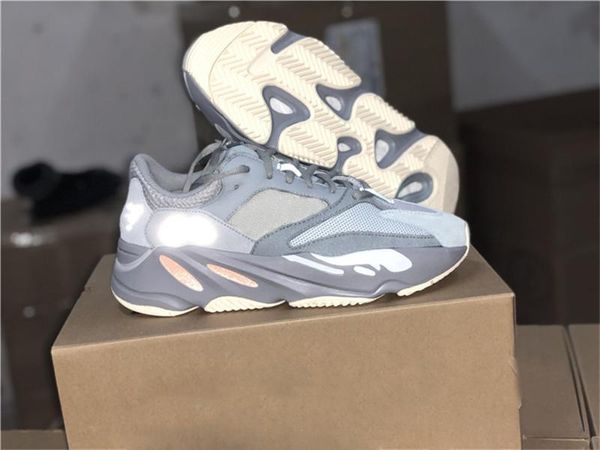 

2020 authentic 700 inertia grey basf kanye west wave runnner running shoes mens sneakers sports ape779001 with original box 36-47