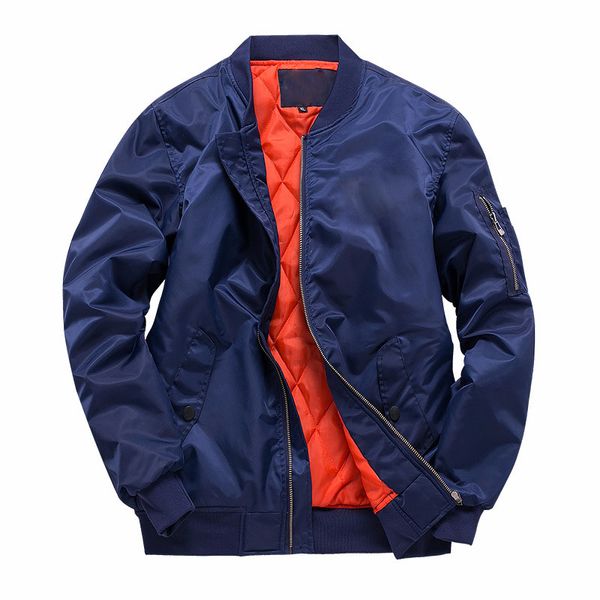 

autumn winter jackets kanji solid black green coats designer jackets zipper male clothing outwears plus size, Black;brown