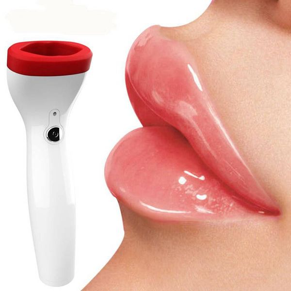 Automatisches Lippen-Plumper-Gerät, vollere Lippen, praller, Enhancer, schnell, natürlich, sexy, intelligent, entleert, entworfenes Lippen-Plumper-Gerät, 20 teile/los, DHL