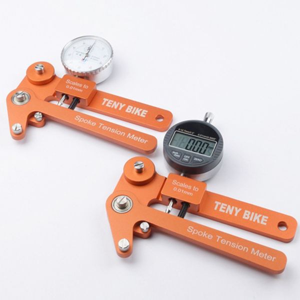 

kkmoon bike cycle spoke tension meter wheel builders tool