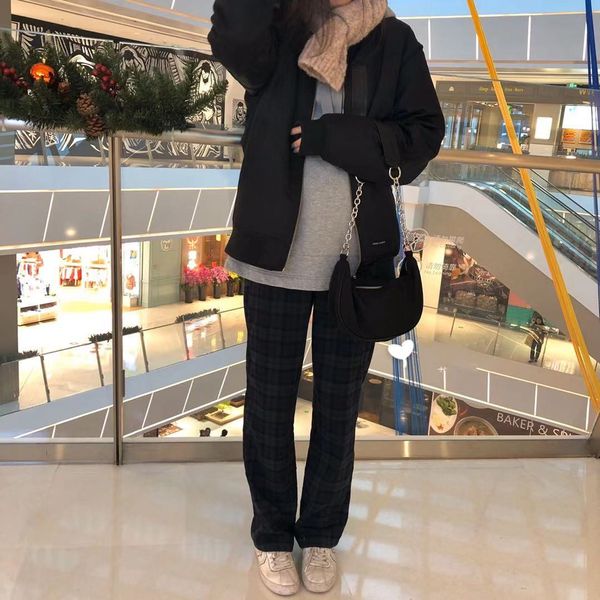 

brandymelville черный подмышек сумка с цепочкой багет сумка сумка 2020 европейских и американском стиле нью-bag