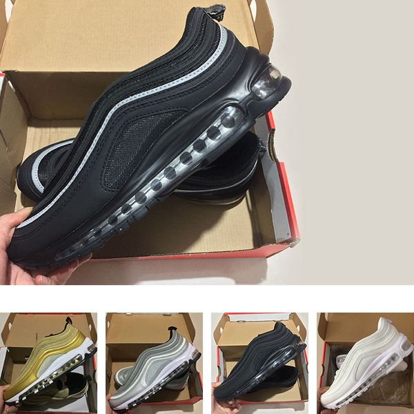 Compre Nike Air Max Original Venta Caliente Barato Hombres Mujeres Deportes Al Aire Libre Zapatos 97 OG NRG 97S SE Plus QS PRM Diseñador De Lujo Compre Nike Air Max Original Venta Caliente Barato Hombres Mujeres Deportes Al Aire Libre Zapatos 97 OG NRG 97S SE Plus QS PRM Diseñador De Lujo