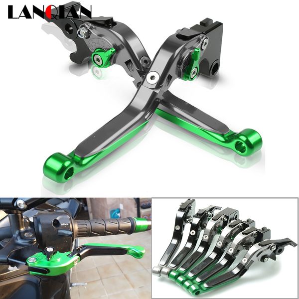

for z800 z800 e version eversion 2013 2014 2015-2017 brake clutch motorcycle adjustable handle brake clutch levers