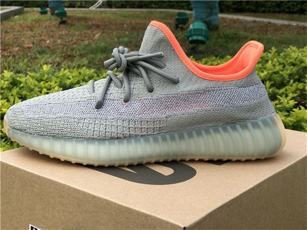 

2020 top sply s350 v2 desert sage аутентичные оригиналы зеленый primeknit оранжевый fx9035 kanye west мужчины женщины кроссовки кроссовки с