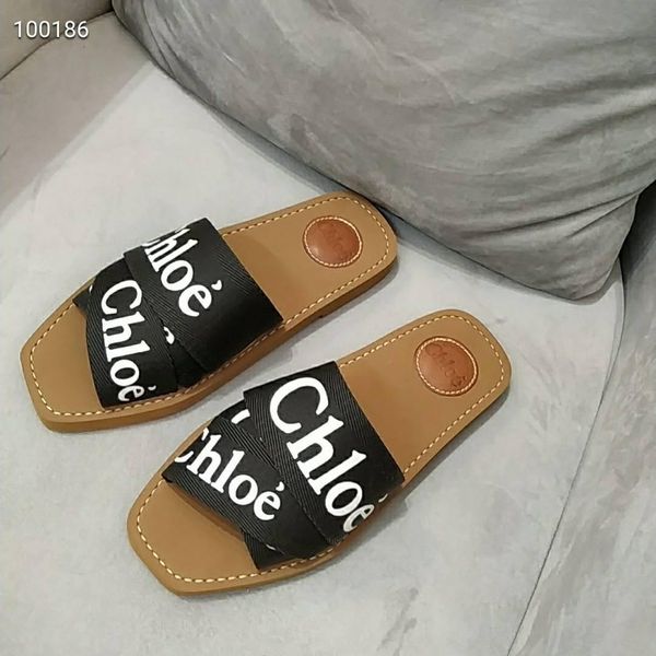 

05 lady slippers summer rubber sole striped beach slipper female wear-resistant casual women footwear indoor fashion sandals, Black