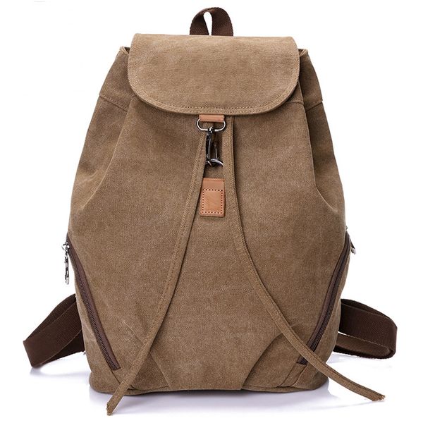 

outdoor casual women backpacks canvas backpack waterproof bagpack school bags teenage gilrs travel bags european style in stock