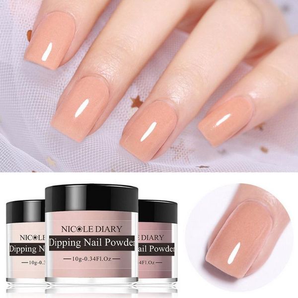 

погружение ногтей порошок набор ногтей блеск порошок dry chrome для art gel украшения 9 цвет art glitter 2020 new, Silver;gold