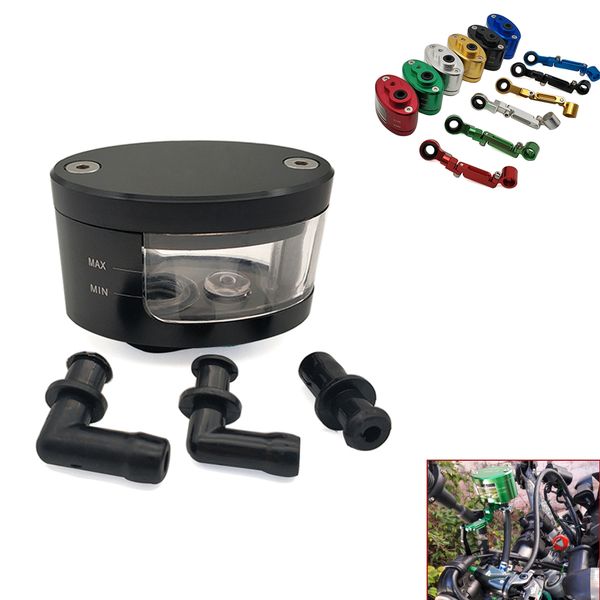 

for cbr 1100xx 1100 xx vtx1300 vtx 1300 motorcycle accessories brake fluid oil reservoir cup tank +support bracket