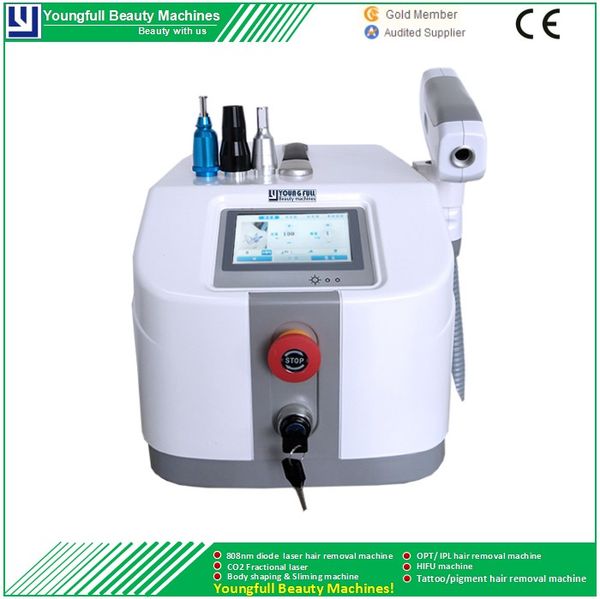 

carbon peel tattoo removal machine q switched nd yag laser tattoo remover /pigmentation therapy dark circles removal machine, Black