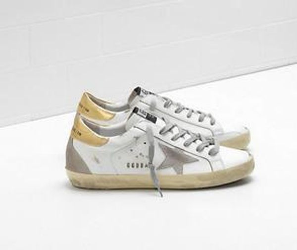 

2020 italy deluxe brand golden goose multicolor heel superstar designer sneakers menwomen classic white do-old dirty ggdb shoes, Black