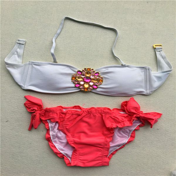 

wholesale-высокого качества 72 стили бикини женщины купальники купальники бинты sexy купальниках сексуальный коврик из двух частей трех част, Black;green