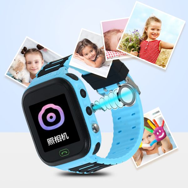 

Q100 gp mart watche baby kid watch with wifi 1 54inch touch creen o call location device tracker kid afe pk qq528 q50 q11