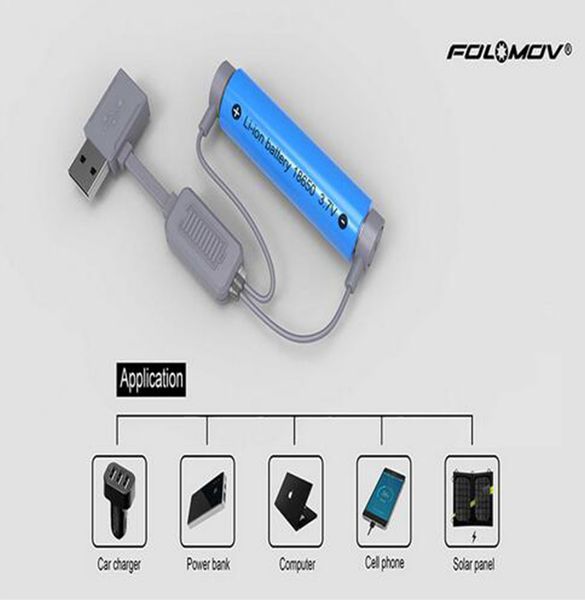 

зарядное устройство для литий-ионных батарей многофункциональное магнитное зарядное устройство usb мини-зарядка / разрядка power bank со све