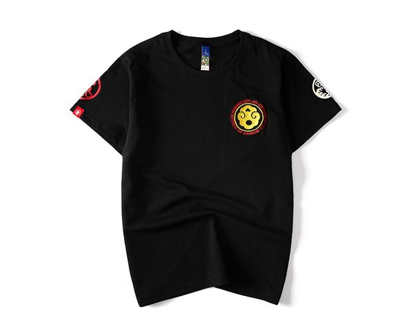 

men womens designer t shirts fashion japanese original tide brand monkey t shirt crew neck short sleeve high end fanshion trend, White;black