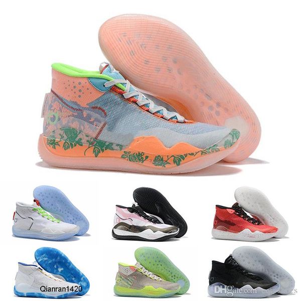 

2019 новый дюрант xii kd 12 anniversary спорт баскетбол обувь высокого качества mens сша elite kd12 дизайнерский бренд кроссовки размер 40-4