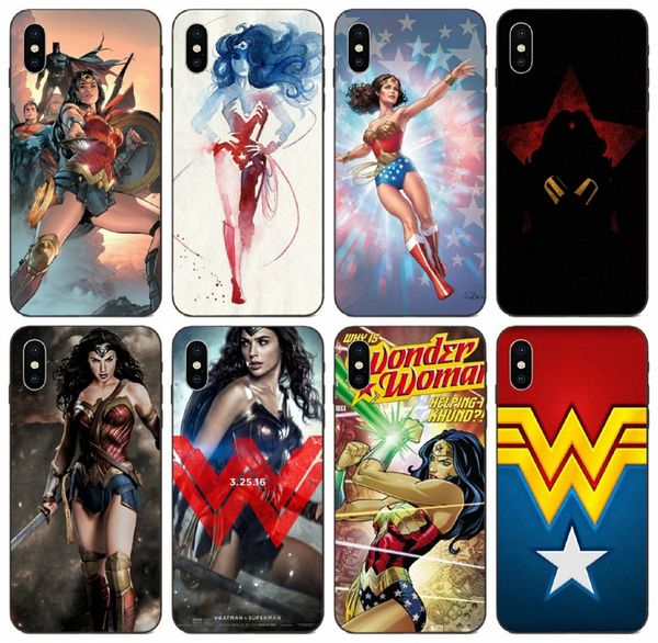 

tongtrade] супергероя wonder woman dc comics чехол для iphone 11 pro x xs max 8s 8 7s 7 6s 6 samsung j7 prime pro huawei y7 редми 4 tpu cas