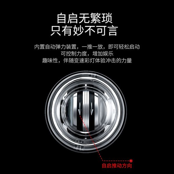 

wrist ball 100 kilograms men's relaxation super spinner bei li qiu mute exercise centrifugal ball douyin grip the