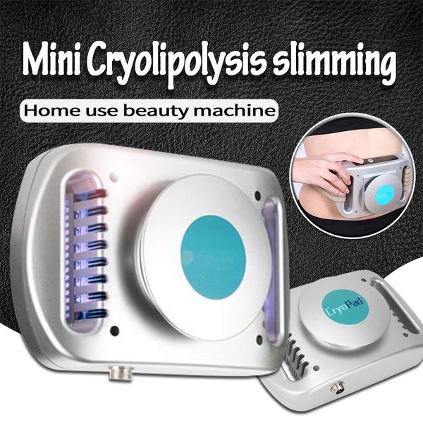 

портативного cryolipolysis мини домащние cr жир замораживание машины lipo похудение машины для домашнего использования живота жир удаление т