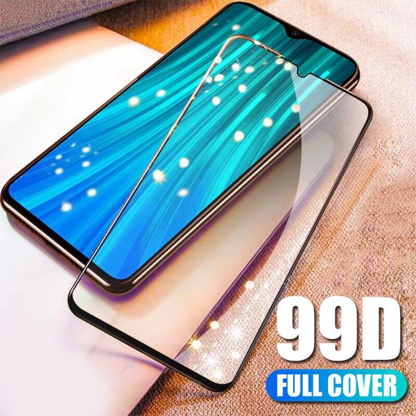 

99d full cover protective glass for xiaomi redmi 8 8a k20 k30 pro redmi note 7 8 pro 8t screen protector tempered glass film