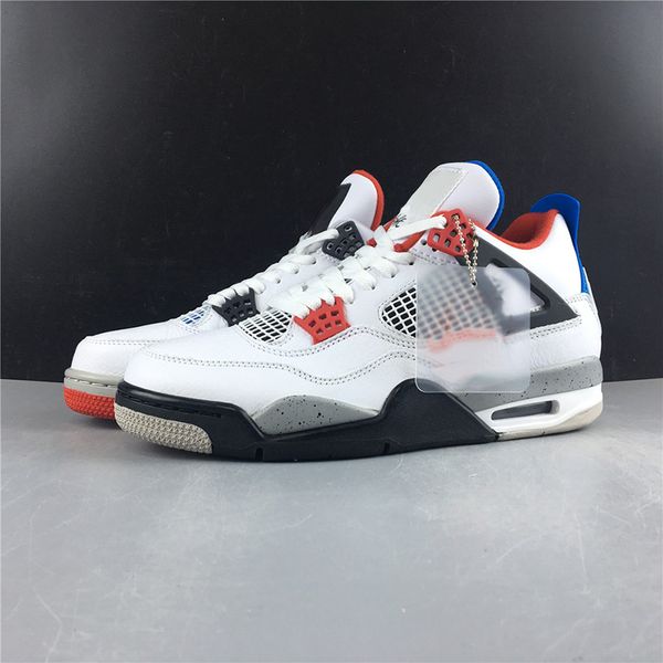 

Fusion Classic 2019 What the 4 Basketball Shoes 4s New Fashion Brand Designer Mens Outdoor Sports Trainers 30th Anniversary OG
