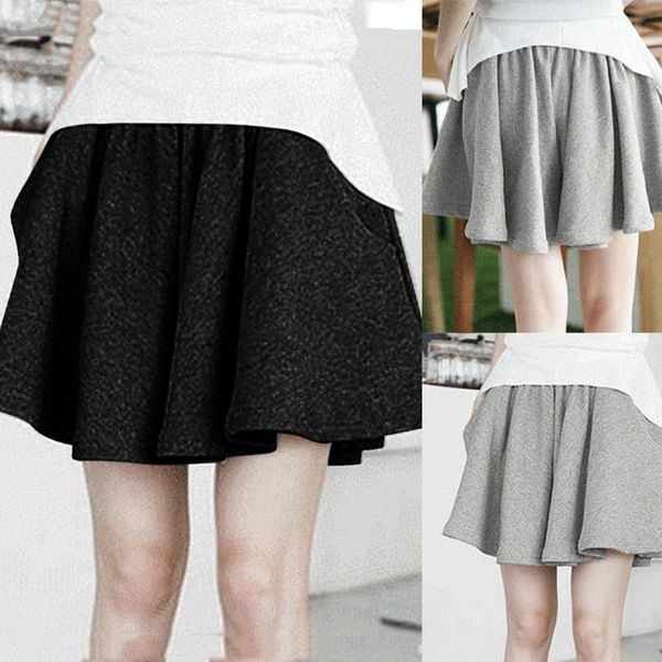 

kancoold fashion women lady shorts summer casual shorts high waist short beach bow trousers, White;black