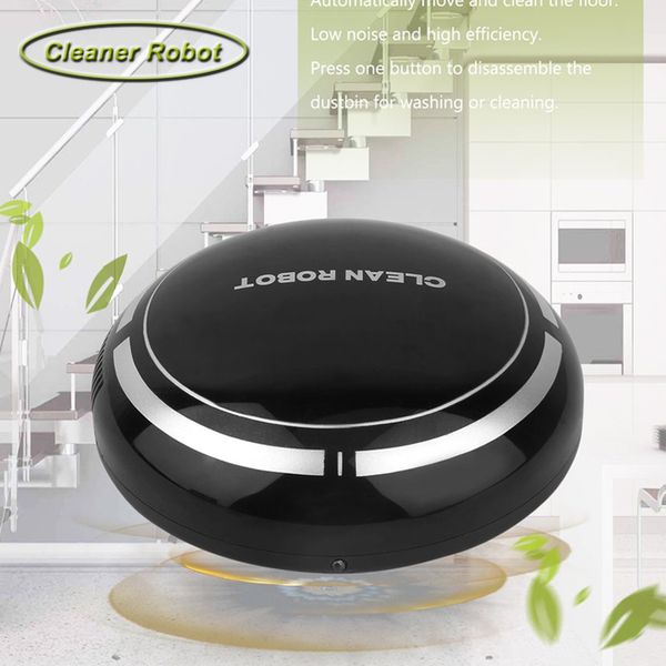

mini smart cleaner robot vacuum intelligent electric wireless automatic multi-directional round sweeping robot household clean