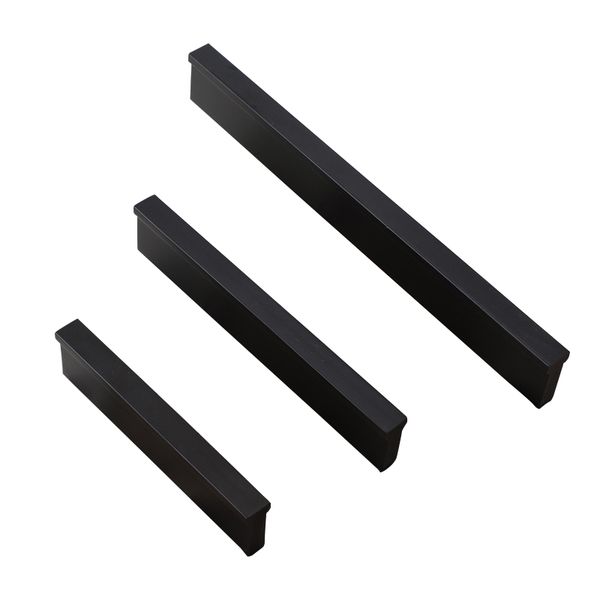 2019 Modern Household Door Handle Furniture Knobs Space Aluminum Alloy Drawer Closet Doorknob Smooth Cupboard Pull Wardrobe Handles From