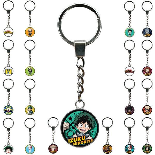 

fantasy universe 20pcs a lot my hero academia key chain hrgfmsks01, Silver