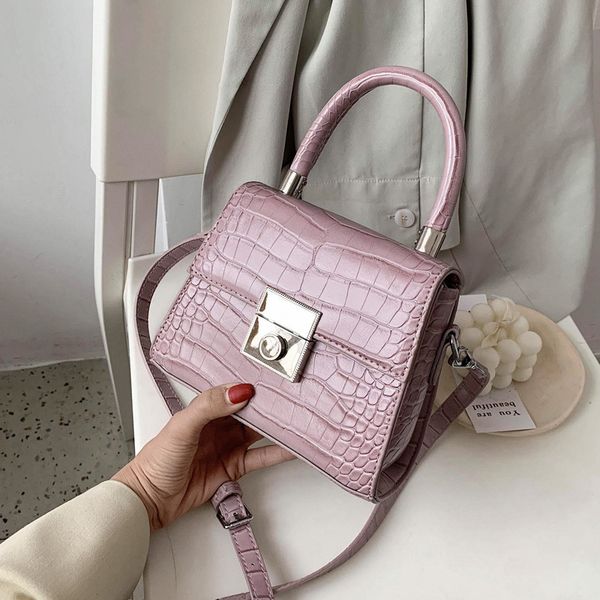 

summer small bag 2020 new tide fashion handbags red vintage shoulder bag wild western style hand