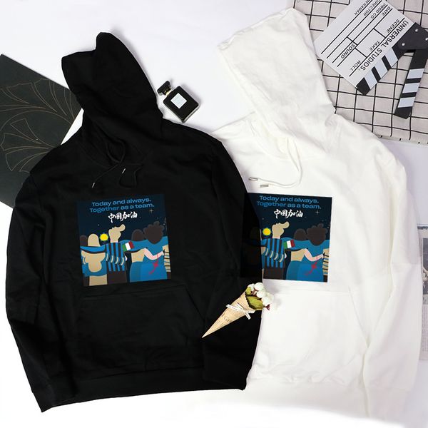 

mens & womens hoodies 2020 new casual men pullover sweater with print mens long sleeves hoodie hooded couple clothing size m-5xl