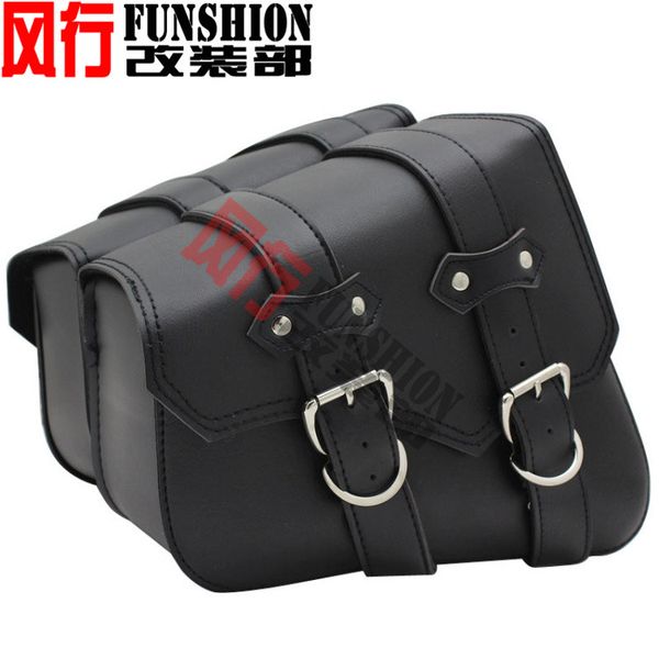 

xl883 / 1200 tough guy soft tail special sportster series sport car side bag