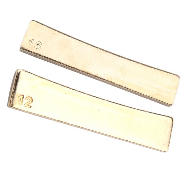 2x guitar fingerboard fret press caul insert acoustic electric guitar 16 12