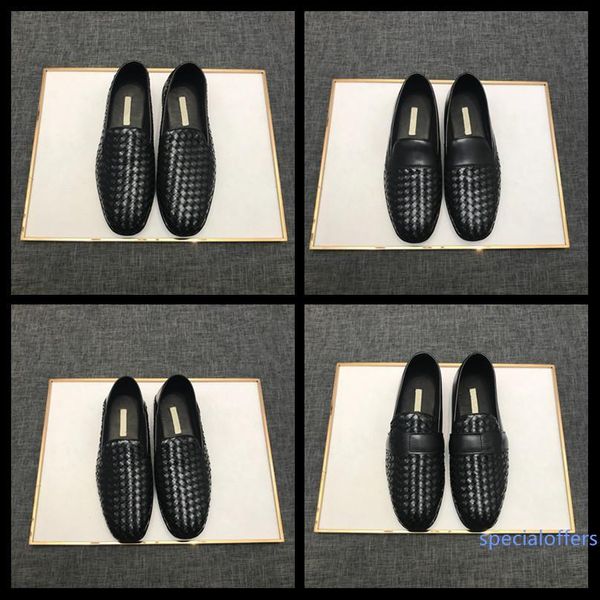 

designer mules princetown flat soled casual shoes authentic cowhide metal buckle ladies shoes leather men trample luxury lazy shoes madaob, Black