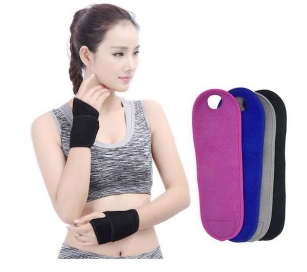 billig Hochgradige Snorchelmaterial koreanischer unter Druck Handgelenk und Palmguard-Armband am Handgelenk Sport Schutz für Männer und Frauen Sport Sicherheit
