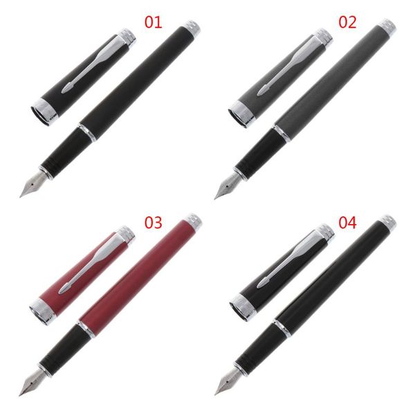 

jinhao 997 luxury men's fountain pen business student 0.5mm extra fine nib calligraphy office supplies writing tool