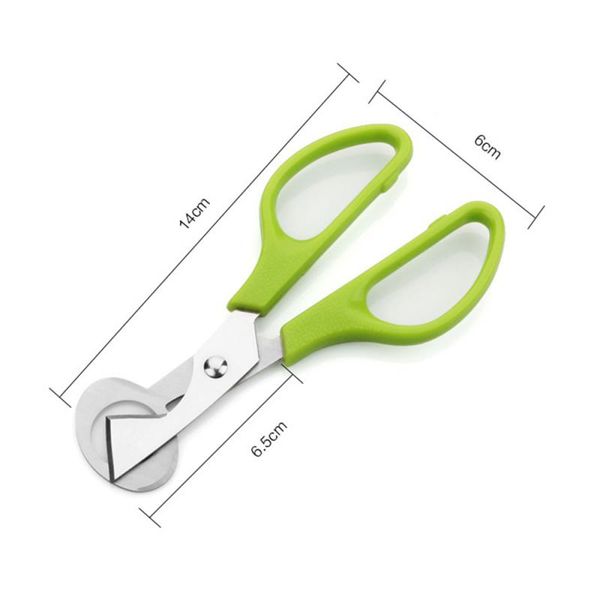 

practical pigeon quail egg scissor bird cutter opener egg slicers opener cigar cutter kitchen stainless steel blade tools