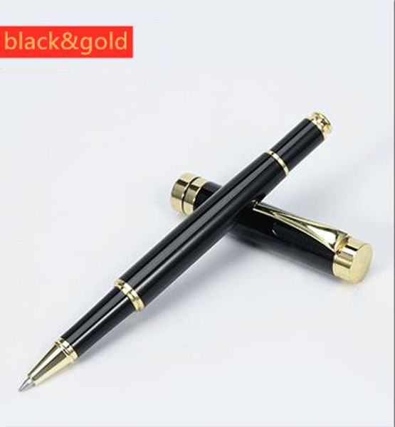 

luxury ballpoint pen classic appearance writing super smooth 2pcs 10 colors sign pen for school office, Blue;orange