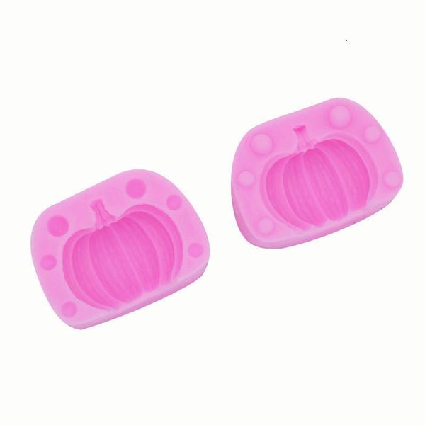

3d three-dimensional pumpkin silica gel mould cake mousse decoration mould candle drop adhesive land parts