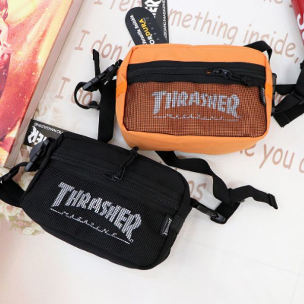 

дизайнер сумки на ремне моды письма сетка украшения сумки мужские hiphop модные street waistpack luxury женщин спорта холст сумка 2 цвета