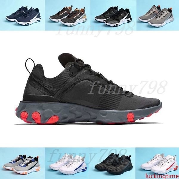 

with 2019 chaussure mens trainers react element 55 undercover x upcoming designer sports shoes men women sneakers shoes