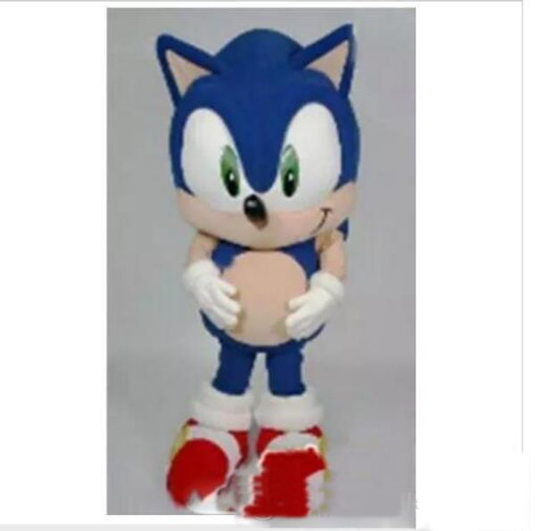 

2019 new mascot costume mascot costume, Red;yellow