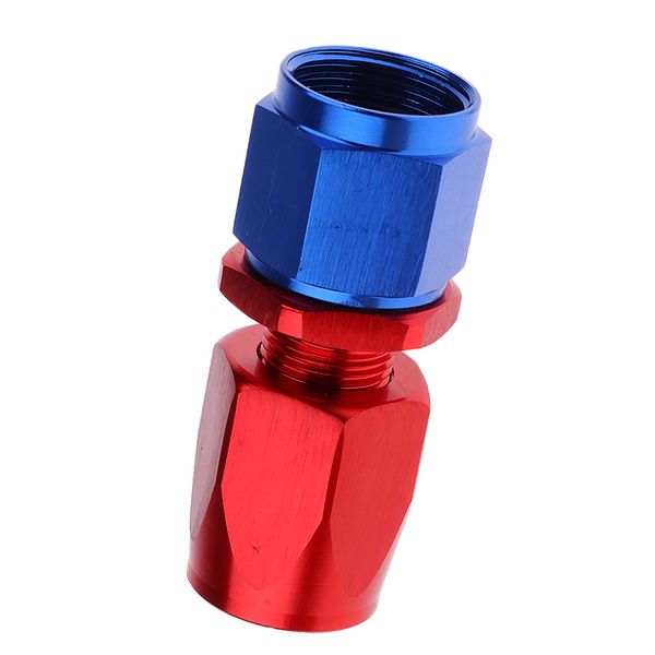 

an-8 8mm fuel oil swivel fitting hose end adaptor