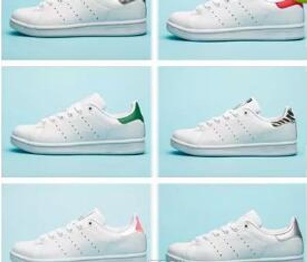 

2019 Высочайшее качество женщины мужчины новые ботинки stan мода смит кроссовки повс